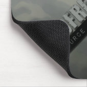 Uit Regs Mousepad Muismat (Hoek)