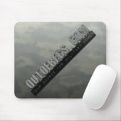 Uit Regs Mousepad Muismat (Met muis)