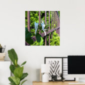 uit rij poster (Thuiskantoor)