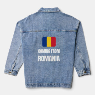 Uit Roemenië Denim Jacket