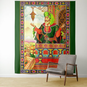 uit Rubaiyat Wandkleed