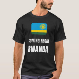 Uit Rwanda komen T-shirt