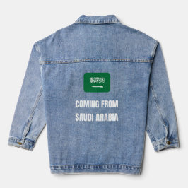 Uit Saudi-Arabië komen Denim Jacket