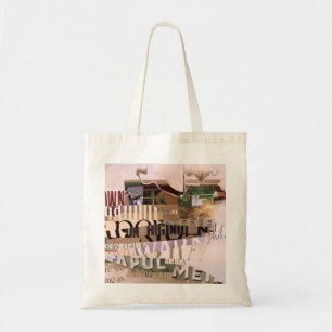 Uit seizoen tote bag