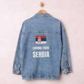 Uit Servië komen Denim Jacket (Hangar)