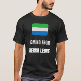 Uit Sierra Leone T-shirt