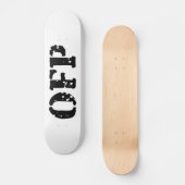 UIT SKATEBOARD (Voorkant)