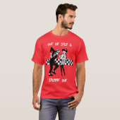 Uit stap en stap uit II T-shirt (Voorkant volledig)