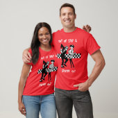 Uit stap en stap uit II T-shirt (Unisex)