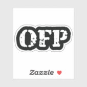 UIT STICKER (Vel)
