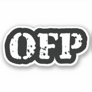 UIT STICKER