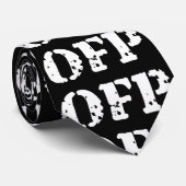 UIT STROPDAS (Opgerold)