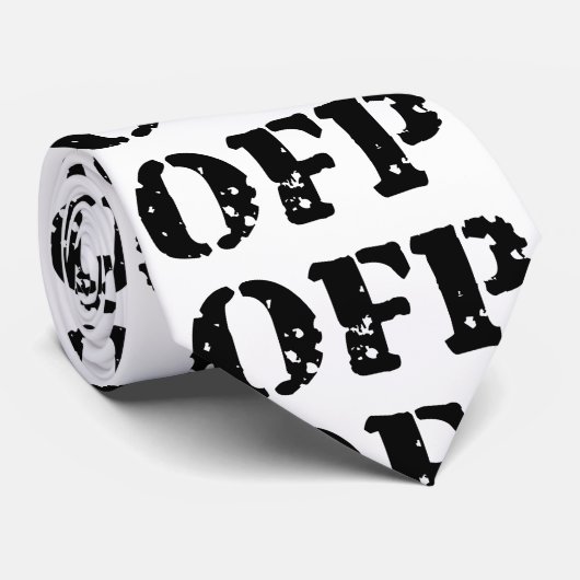 UIT STROPDAS (Opgerold)