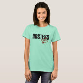 UIT-TAFHOSTESS T-SHIRT (Voorkant volledig)