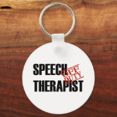 UIT-TATY SPEECH THERAPIST LIGHT SLEUTELHANGER (Voorkant)