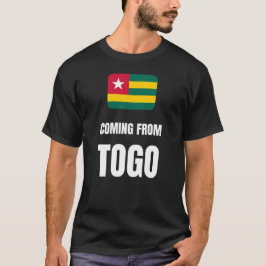 Uit Togo komen T-shirt