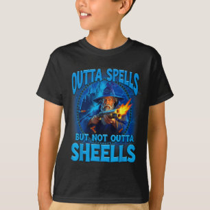 Uit toverspreuken maar niet uit granaten Vintage A T-shirt