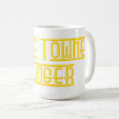 Uit Towner Lounger Mok 15oz. w/y (Voorkant rechts)