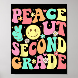 Uit tweede klas Groovy 2e klas laatste schooldag Poster