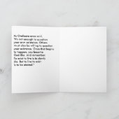 Uit-van-kleren, uit-van-lichaamsverjaardag kaart (Binnen)