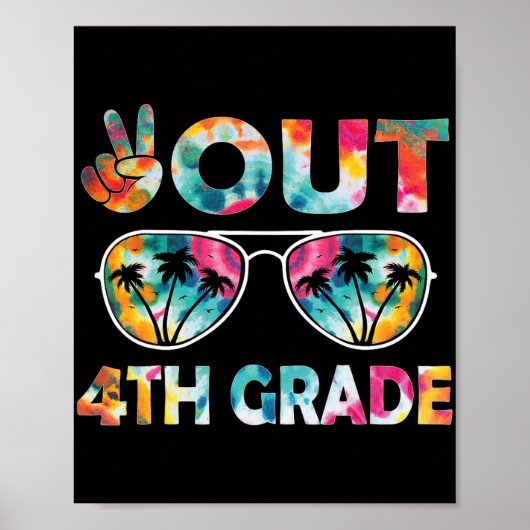 Uit vierde 4e graad CL van 2023 goed Poster (Voorkant)
