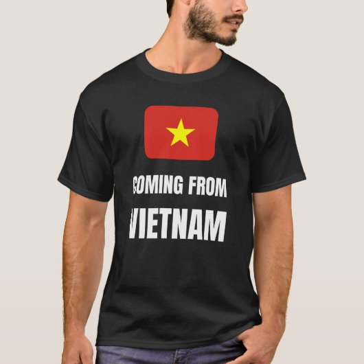Uit Vietnam T-shirt (Voorkant)
