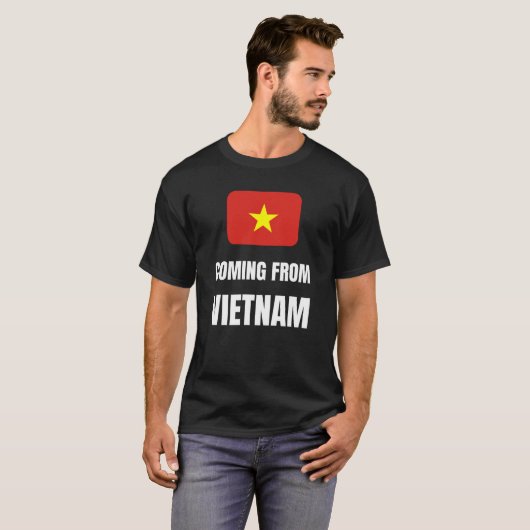 Uit Vietnam T-shirt (Voorkant volledig)