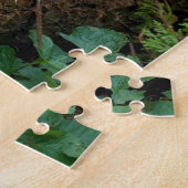 Uit voor een rol - Kat Puzzle Legpuzzel (Zijkant)