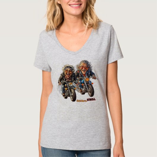 Uit voor een slag t-shirt (Voorkant)