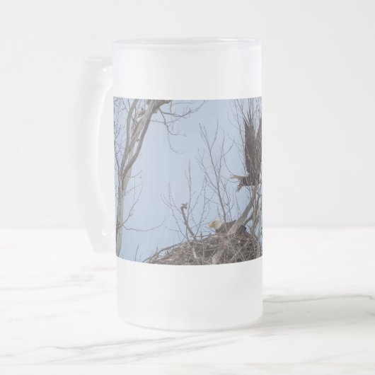 Uit voor meer Frosted Mok (Voorkant links)