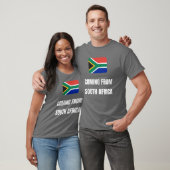 Uit Zuid-Afrika komen T-shirt (Unisex)