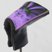 Uitademing! Golfheadcover (3/4 voorkant)