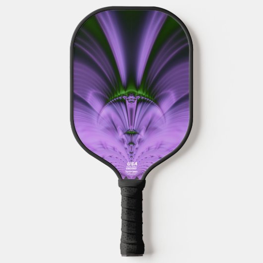 Uitademing! Pickleball Paddle (Voorkant)