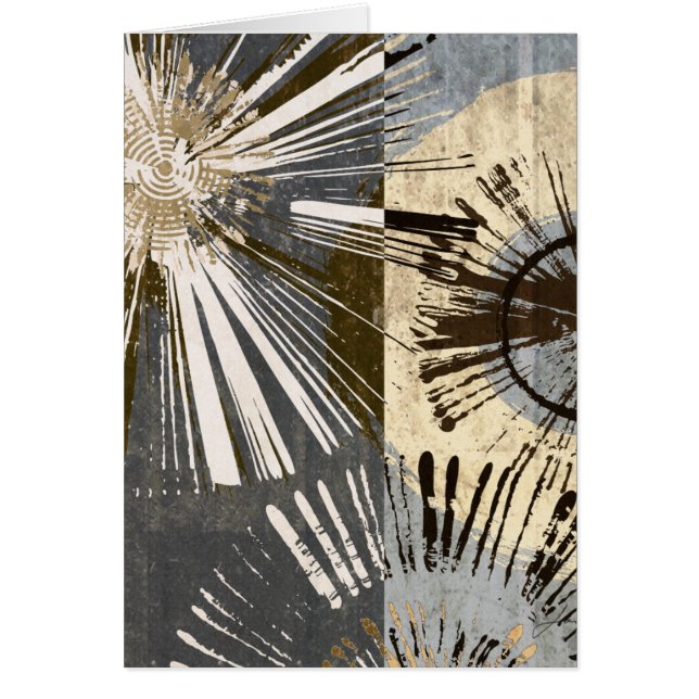 Uitbarstende Tegels I (Voorkant)