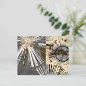 Uitbarstende Tegels I Briefkaart (Staand voorkant)