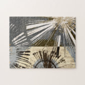 Uitbarstende Tegels I Legpuzzel (Horizontaal)