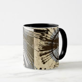 Uitbarstende Tegels I Mok (Voorkant rechts)