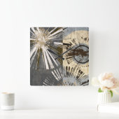 Uitbarstende Tegels I Vierkante Klok (Huis)