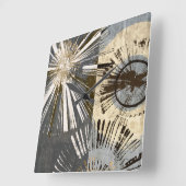 Uitbarstende Tegels I Vierkante Klok (Hoek)