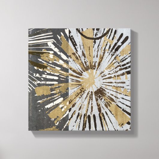 Uitbarstende Tegels III Canvas Afdruk (Voorkant)