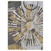 Uitbarstende Tegels III Klembord (Achterkant)