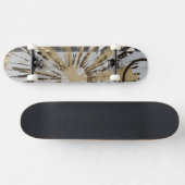 Uitbarstende Tegels III Skateboard (Horizontaal)