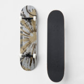 Uitbarstende Tegels III Skateboard (Voorkant)