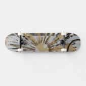 Uitbarstende Tegels III Skateboard (Horizontaal)