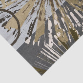 Uitbarstende Tegels III Tissuepapier (Detail)