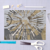 Uitbarstende Tegels III Tissuepapier (Craft)