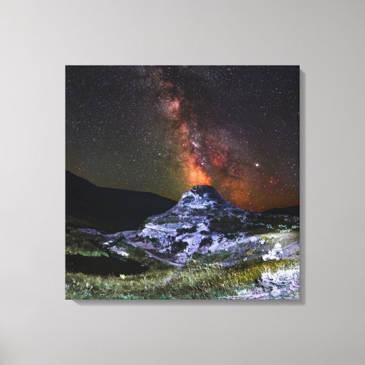 UITBARSTING CANVAS AFDRUK (Voorkant)
