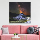 UITBARSTING CANVAS AFDRUK (Insitu (Woonkamer))