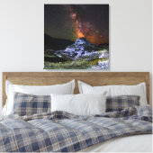 UITBARSTING CANVAS AFDRUK (Insitu (Slaapkamer))