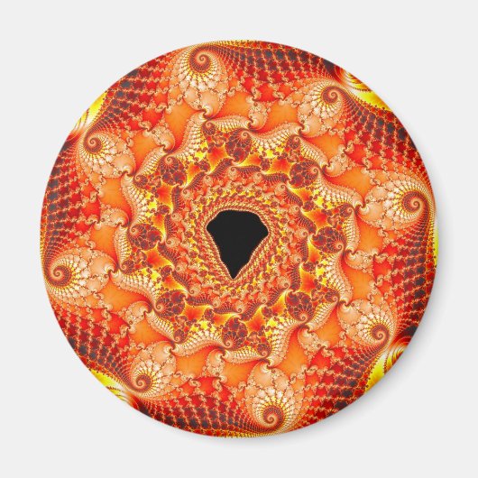 Uitbarsting Magneet (Voorkant)